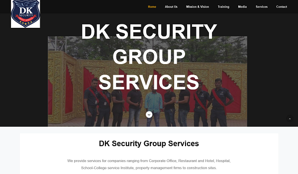 DK Security Group Services